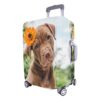 Personalized Photo Luggage Cover 3 - Luggage Cover UK Store