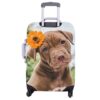 Personalized Photo Luggage Cover 4 - Luggage Cover UK Store