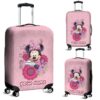Pinky Minnie Mouse Luggage Cover - Luggage Cover UK Store