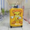 Pizza Luggage Cover 2 - Luggage Cover UK Store