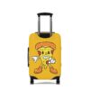 Pizza Luggage Cover 8 - Luggage Cover UK Store