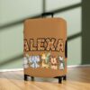 Safari Name Personalized Name Luggage Cove 2 - Luggage Cover UK Store