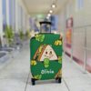 Sandwhich Luggage Cover 3 - Luggage Cover UK Store