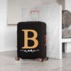 Simple Personalized Name Luggage Cover 1 - Luggage Cover UK Store