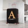 Simple Personalized Name Luggage Cover 2 - Luggage Cover UK Store