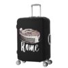 Tourist Attraction Luggage Cover 2 - Luggage Cover UK Store