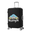 Tourist Attraction Luggage Cover 5 - Luggage Cover UK Store