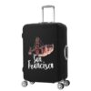 Tourist Attraction Luggage Cover 8 - Luggage Cover UK Store