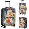 Vintage Mickey ArtLuggage Cover - Luggage Cover UK Store