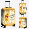 Winnie The Pooh Adventure Await Luggage Cover - Luggage Cover UK Store