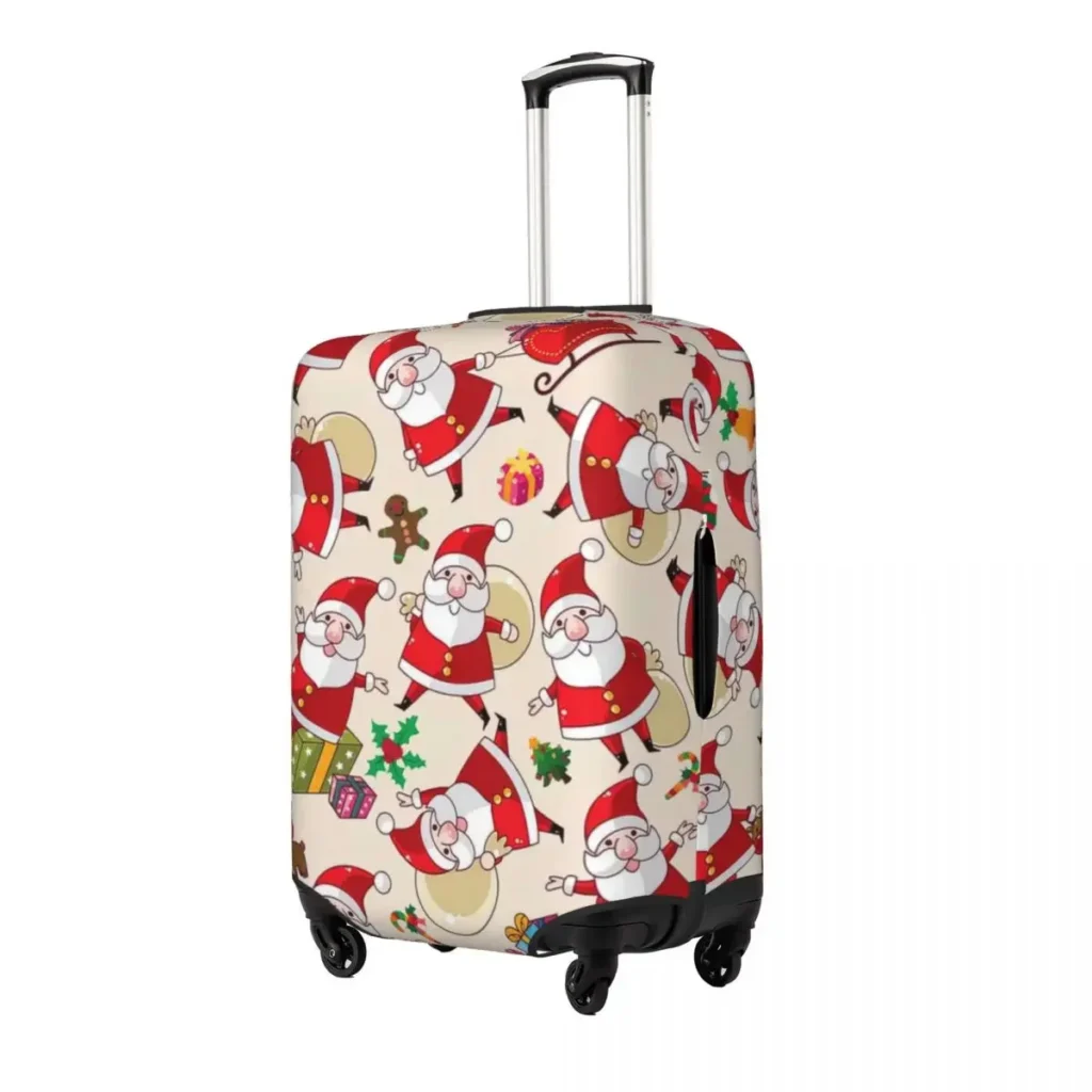kf S052ba4d033d5464c85b3713ff5516e3aq Christmas Print Luggage Protective Dust Covers Elastic Waterproof 18 32inch Suitcase Cover Travel Accessories - Luggage Cover UK Store