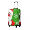 kf S82a80d4e0a6f48999fdbbbabdf00b0d0J Christmas Print Luggage Protective Dust Covers Elastic Waterproof 18 32inch Suitcase Cover Travel Accessories - Luggage Cover UK Store