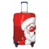 kf S9b1c17f6434b4b66b874ce4c431e9611Z Christmas Print Luggage Protective Dust Covers Elastic Waterproof 18 32inch Suitcase Cover Travel Accessories - Luggage Cover UK Store