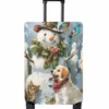 kf Sb3e120fe49df4ec2a7eb9b11cf7e8e0ae Christmas Farm Snowman Protective Cover For Travel Accessories Suitcase Elastic Dust Case Protect Sleeve - Luggage Cover UK Store