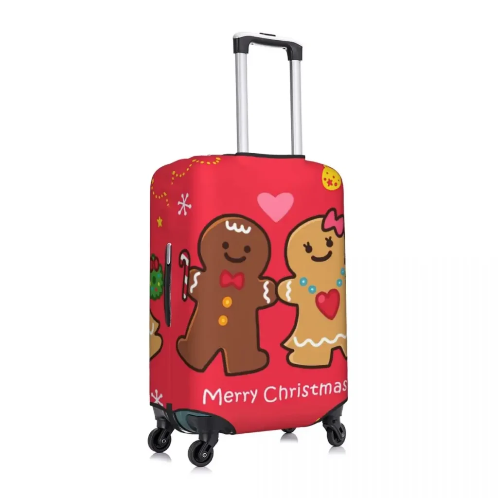 kf Sccb2aaed717f451ba81f20a2256a8e03A Christmas Print Luggage Protective Dust Covers Elastic Waterproof 18 32inch Suitcase Cover Travel Accessories - Luggage Cover UK Store