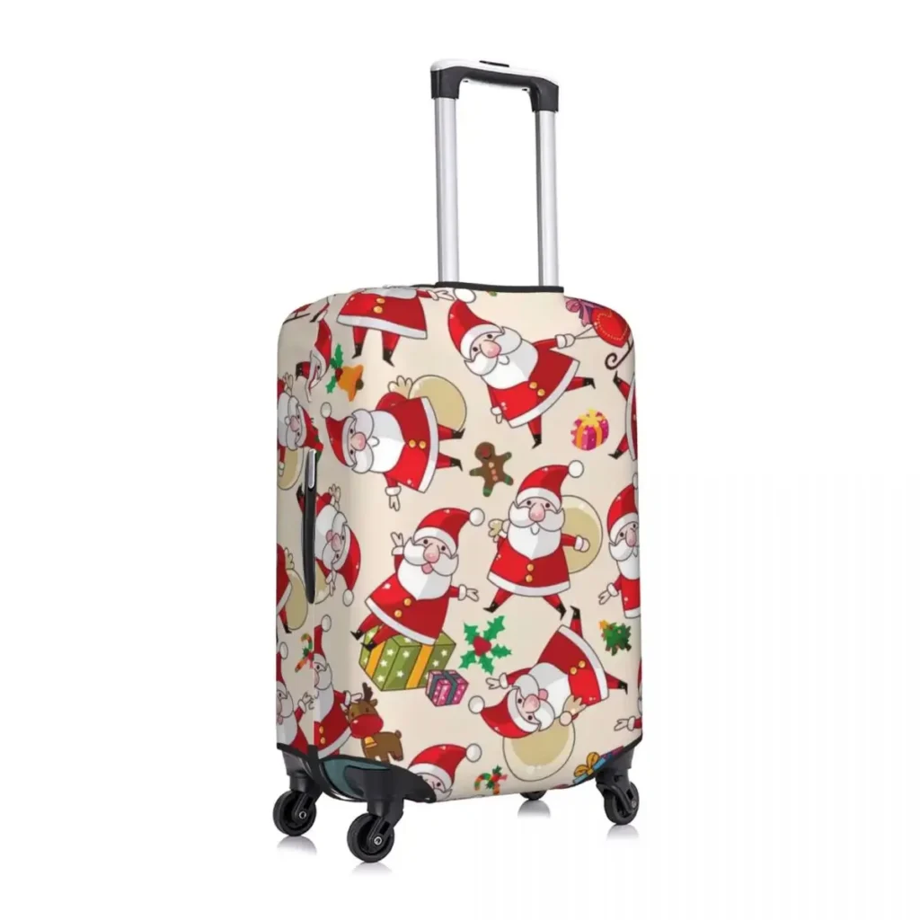 kf Sd468808da5cd4741bd1492cb74f550c8V Christmas Print Luggage Protective Dust Covers Elastic Waterproof 18 32inch Suitcase Cover Travel Accessories - Luggage Cover UK Store