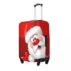 kf Se720fc05950b4f3ca165f074158acce9J Christmas Print Luggage Protective Dust Covers Elastic Waterproof 18 32inch Suitcase Cover Travel Accessories - Luggage Cover UK Store