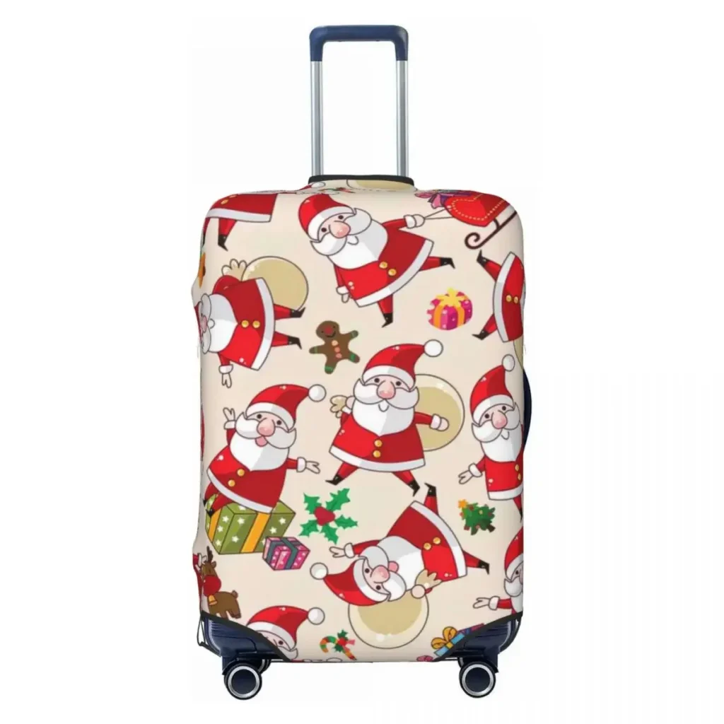 kf Sf2a3ed393f5248d9a76044723655f827m Christmas Print Luggage Protective Dust Covers Elastic Waterproof 18 32inch Suitcase Cover Travel Accessories - Luggage Cover UK Store